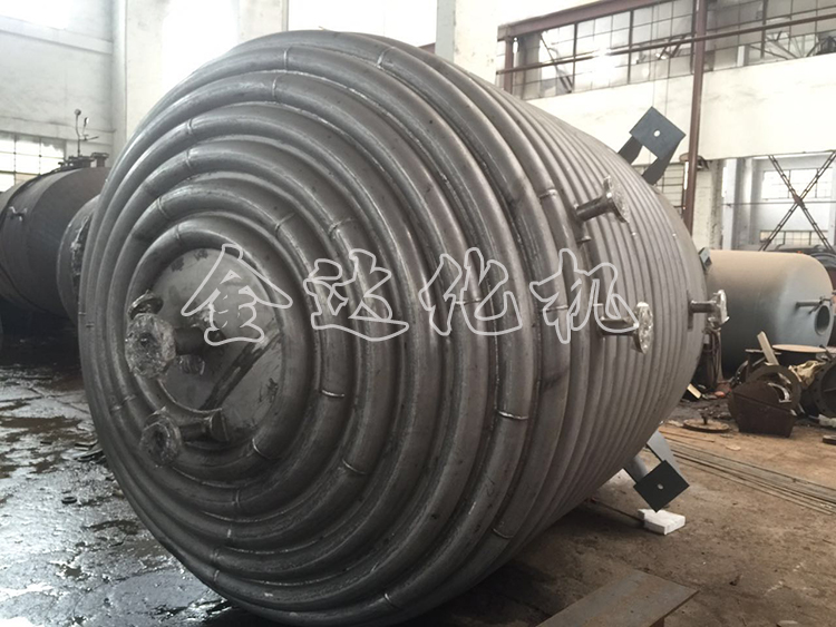 外盤(pán)管反應(yīng)釜